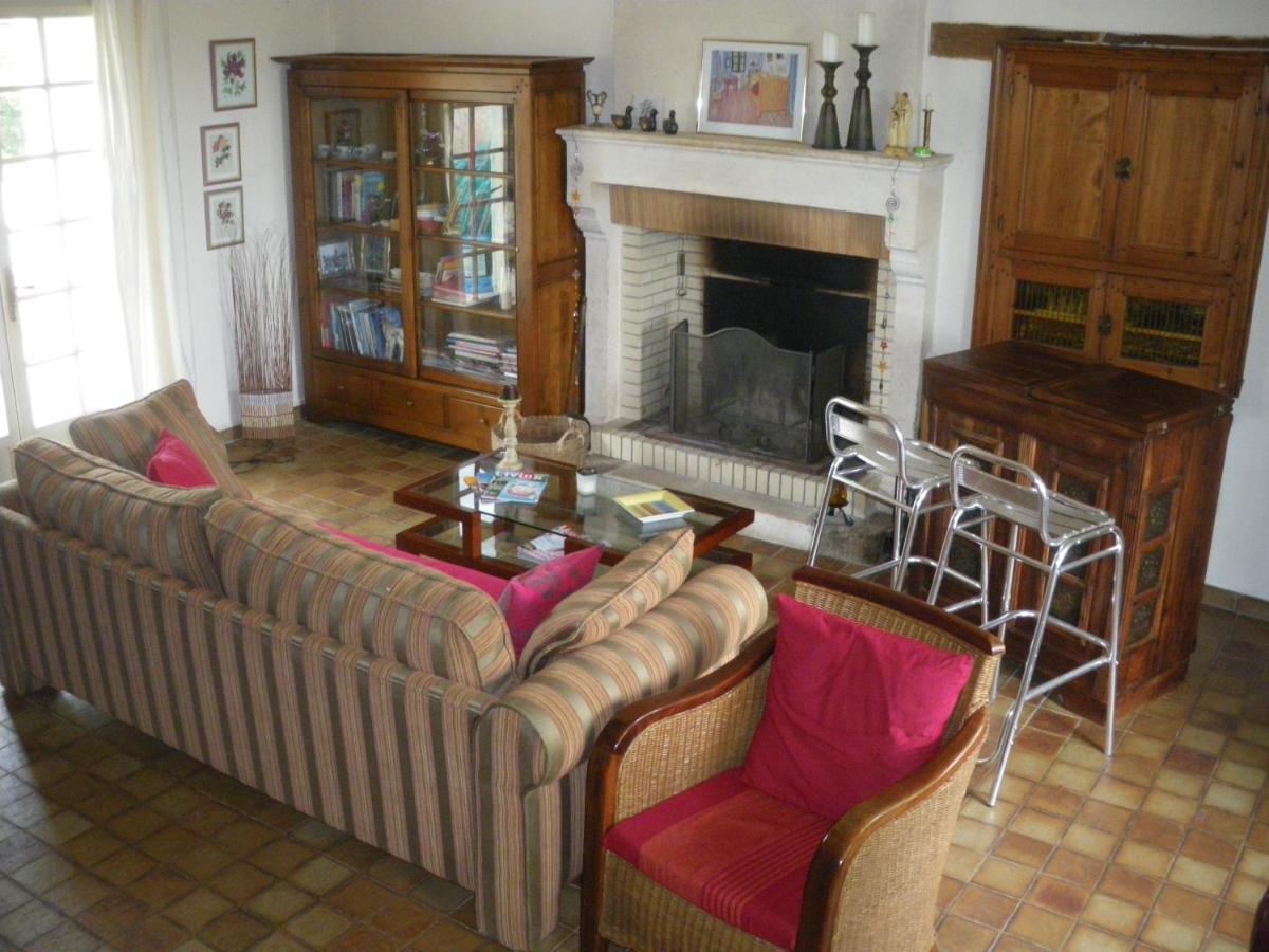 La Metairie Du Pont Bed and Breakfast Sainte-Hermine Buitenkant foto